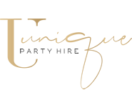 Unique Party Hire SHOP Logo